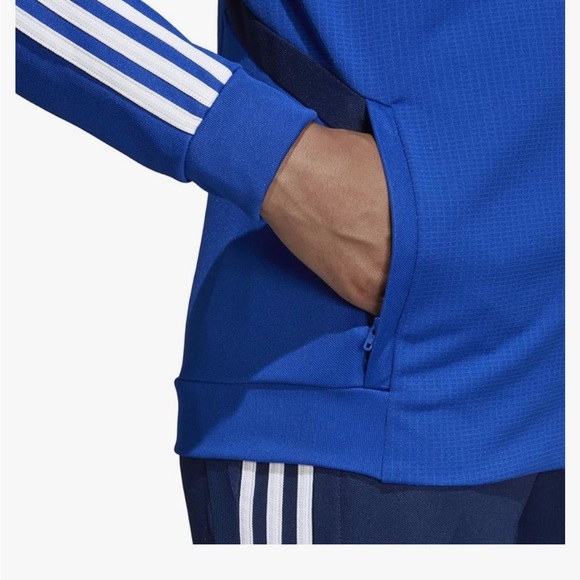 Women’s Adidas Lightweight Track Jacket . Climate Control .. Climalite..NWTS! - Picture 2 of 4